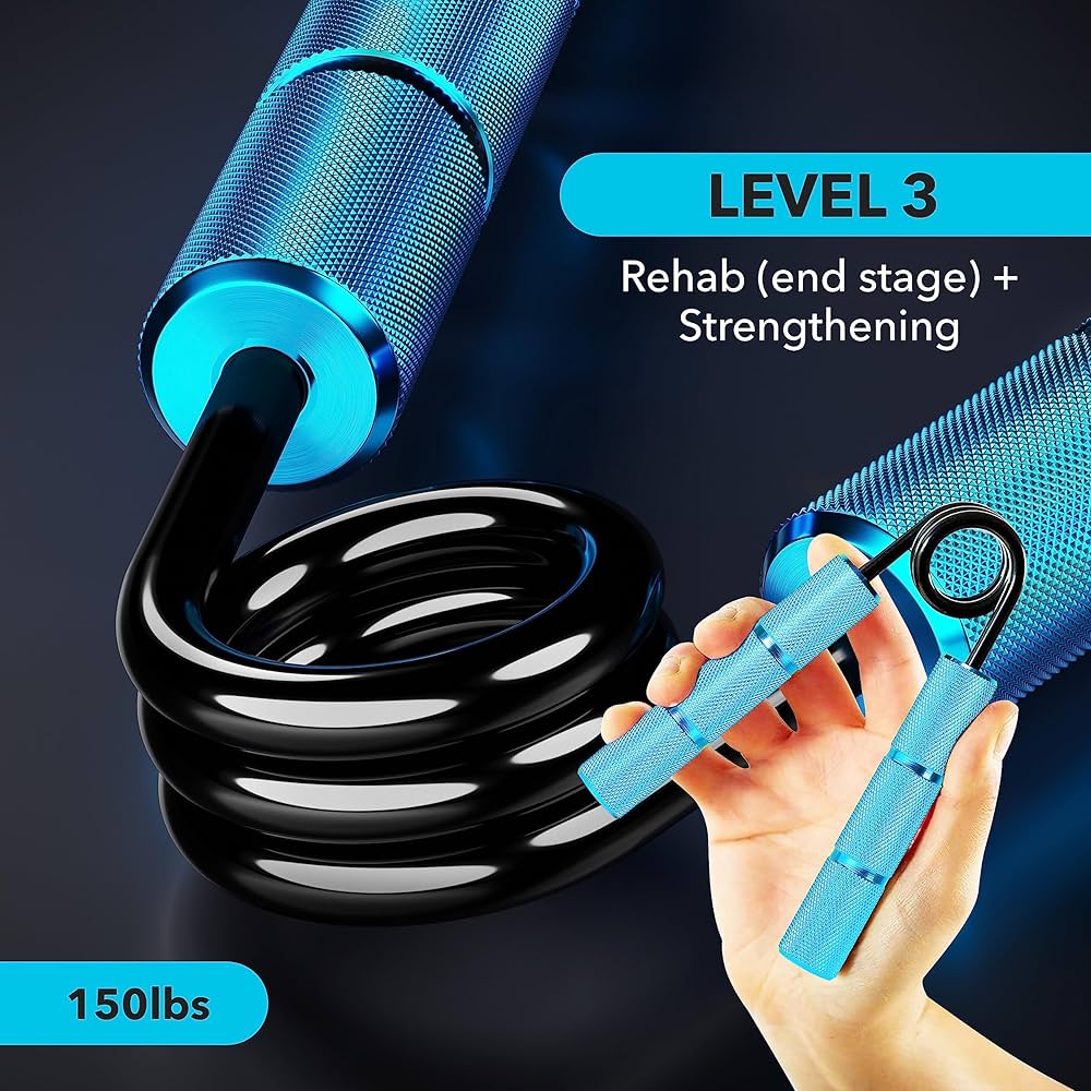 Power Metal Hand Muscle
Trainer for Training Hands and Wrists