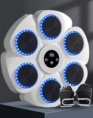 Smart Music Boxing Machine - Problems Solved