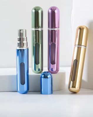 Mini Refillable Perfume Spray Bottles (5ml / 10ml) - Problems Solved