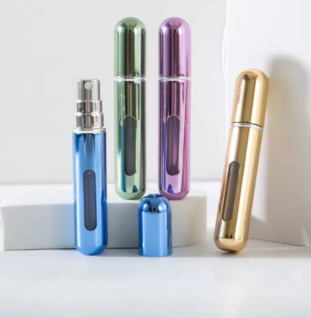 Mini Refillable Perfume Spray Bottles (5ml / 10ml) - Problems Solved