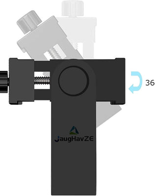 Problems Solved cell phone tripod mount with 1/4 inch screw adapter and 360-degree rotation for stable smartphone photography.