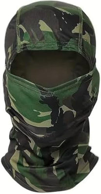 Balaclava Mask Lightweight Breathable Camo Hood Snood Army Hat Head Full Face