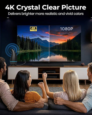 2026 Indoor TV Aerial, Digital TV Ariels Indoor 350+ Miles Long Range