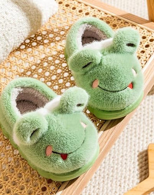 Children's Slippers Girls Boys Slippers for Toddlers Cute Cartoon Animal