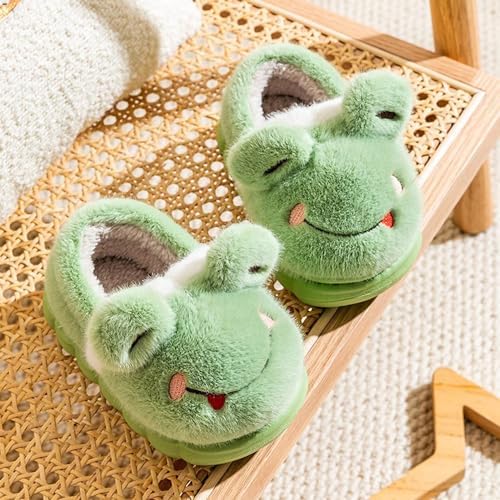 Children's Slippers Girls Boys Slippers for Toddlers Cute Cartoon Animal