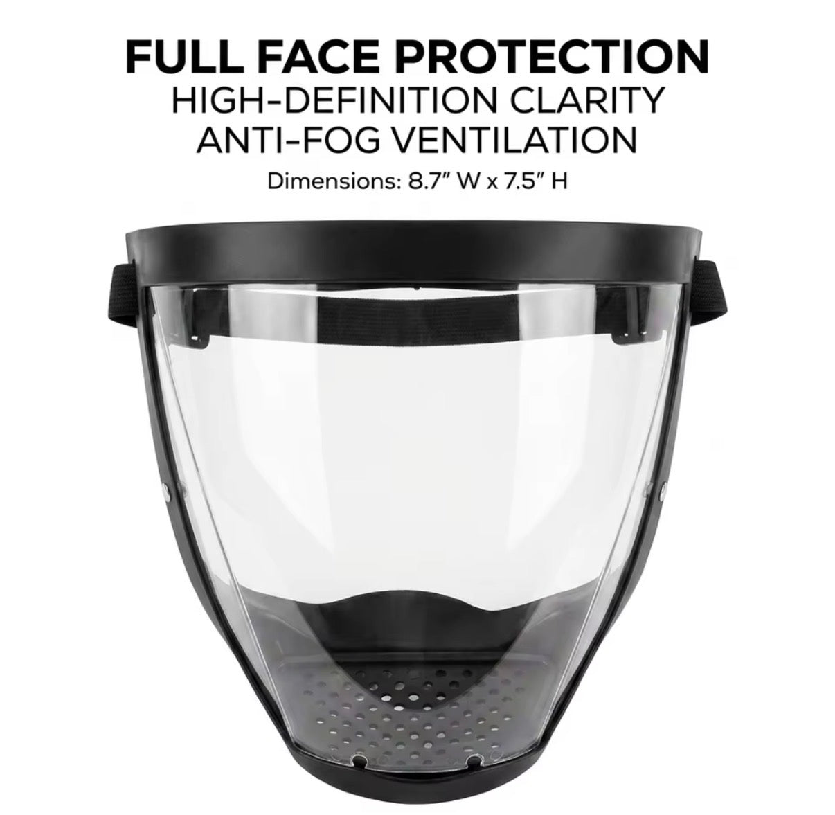 Outdoor Anti-Fog Dust Protection Splash Mask Sports Riding Face Mask