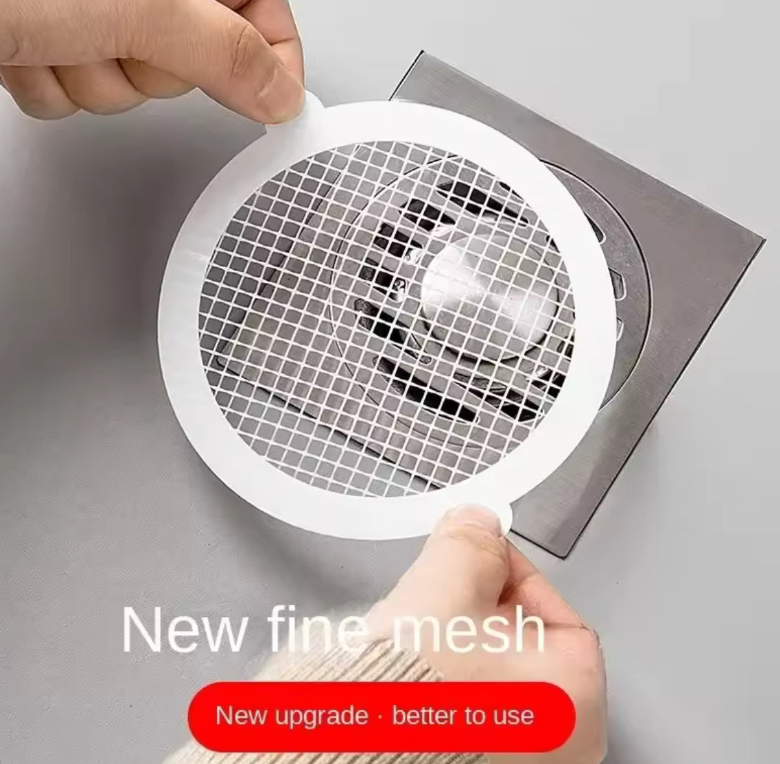 5/50PCS Disposable Floor Drain Sticker Anti-blocking Filter Screen Hair Catcher Drain Stopper - Problems Solved