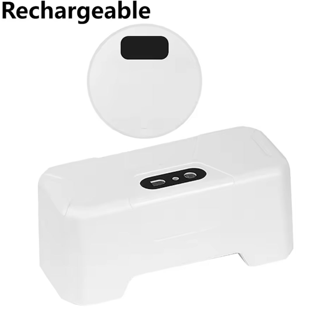 Automatic Toilet Flush Button with Wireless Sensor Control - Problems Solved