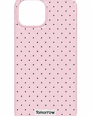 Reownest Case for iPhone 13 iPhone 14 with Cute Polka Dot Pattern Aesthetic Design