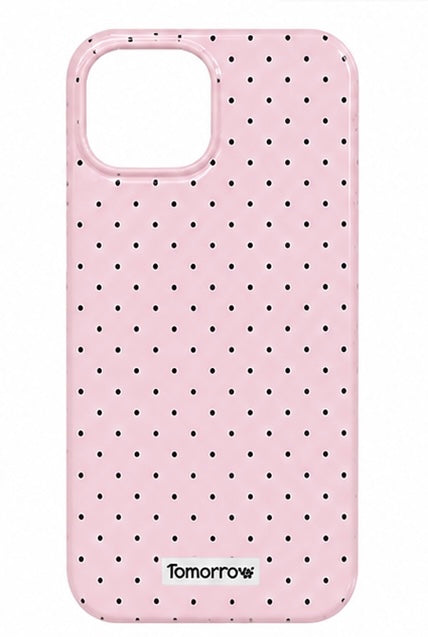 Reownest Case for iPhone 13 iPhone 14 with Cute Polka Dot Pattern Aesthetic Design