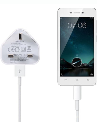 USB Wall Charger Plug 5V 1A USB Plug Adapter Compatible for iPhone