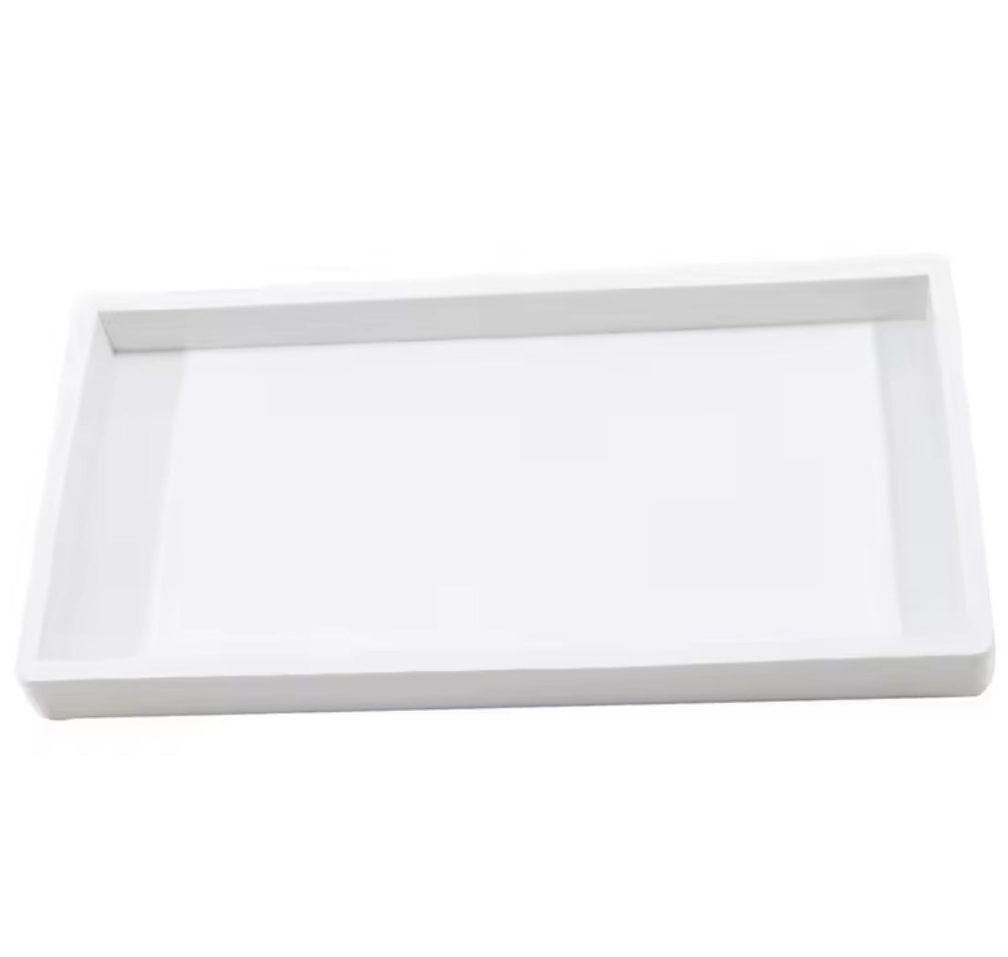 Silicone Sink Organizer Tray for Dish Soap, Brush - Problems Solved