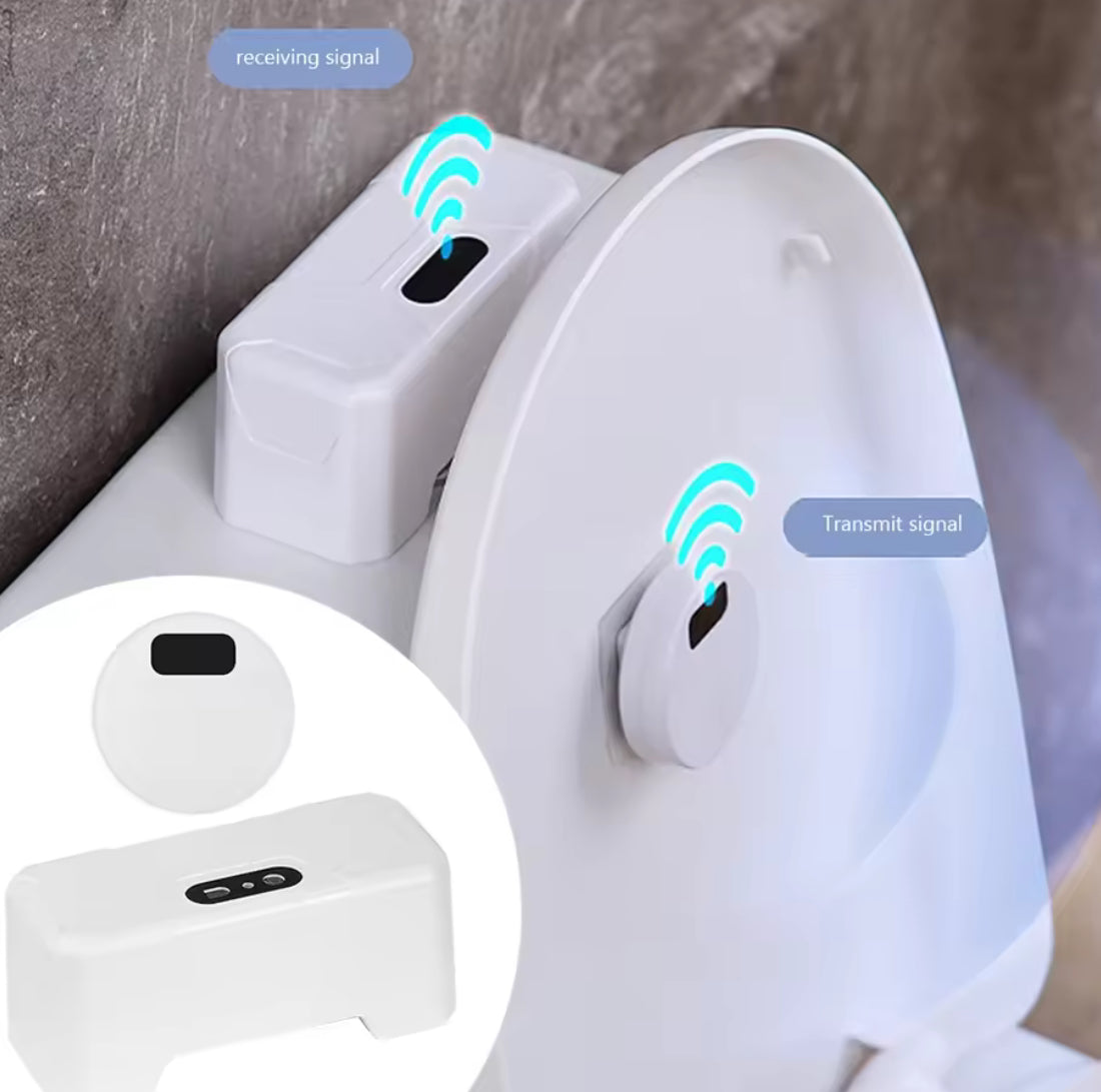 Automatic Toilet Flush Button with Wireless Sensor Control - Problems Solved
