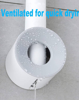 2Pcs Electric Toothbrush Holder Wall Mounted for Space Saving
