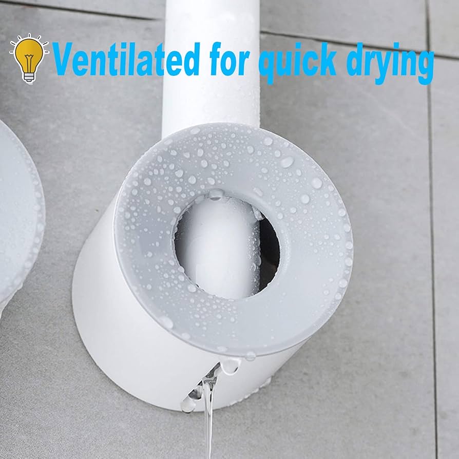 2Pcs Electric Toothbrush Holder Wall Mounted for Space Saving