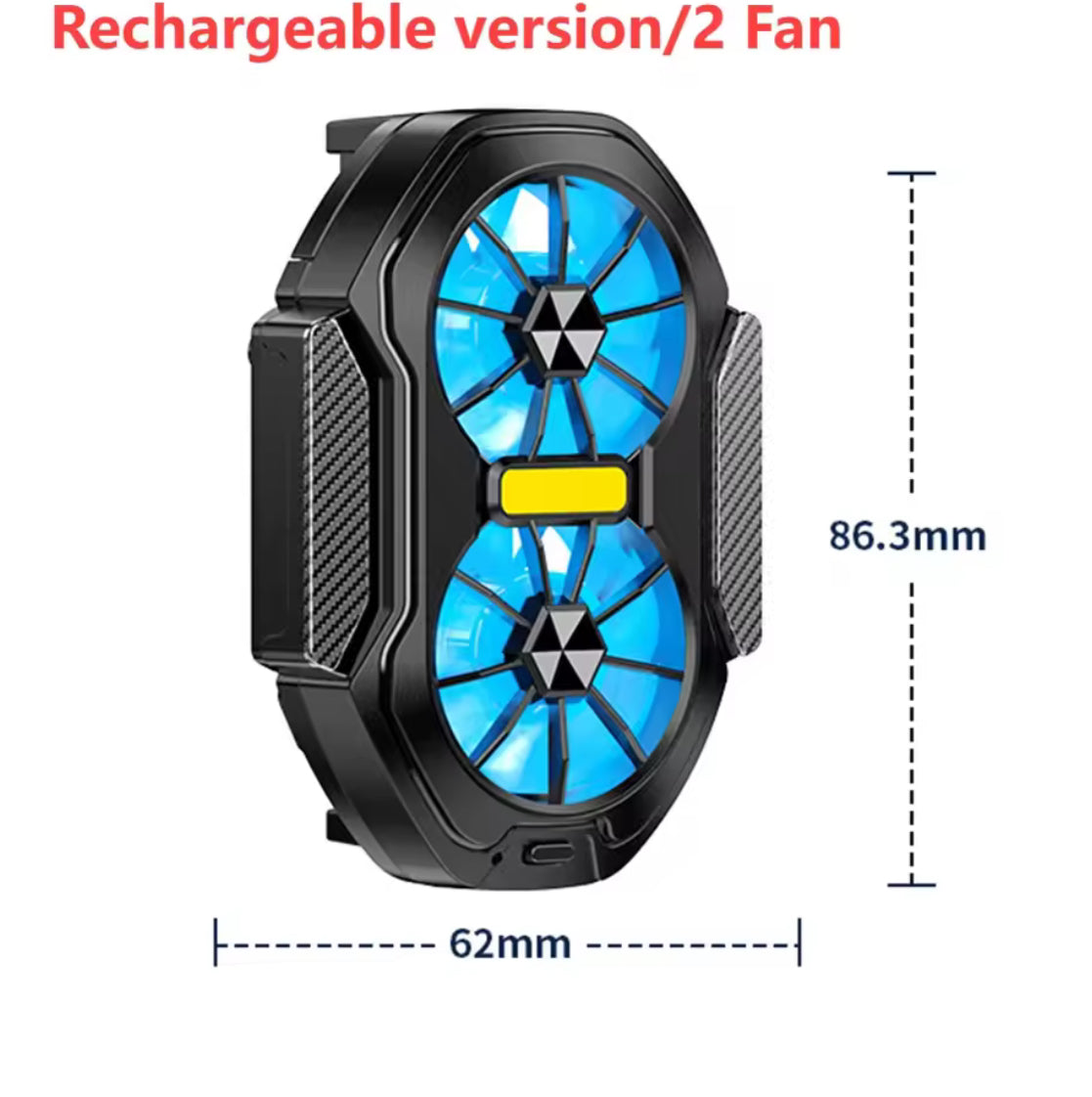 Mobile Phone Fan Cooler - Problems Solved