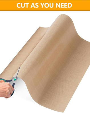 Pack of 10 Non-Stick Oven
Liners, Silicone Baking Mats & Paper, Ideal for Bottom of Oven
