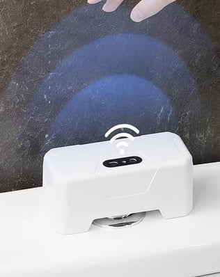 Automatic Toilet Flush Button with Wireless Sensor Control - Problems Solved