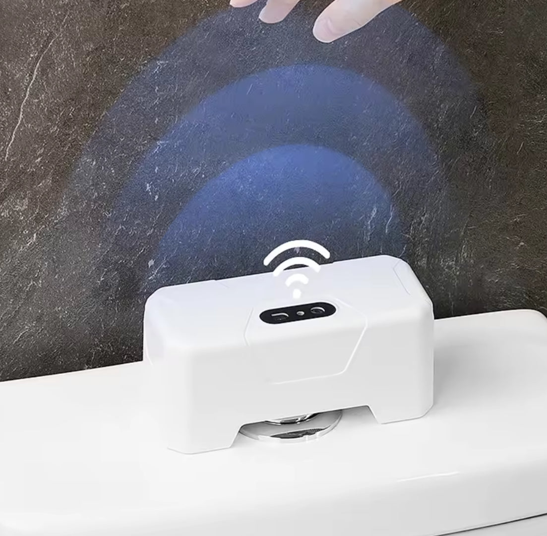 Automatic Toilet Flush Button with Wireless Sensor Control - Problems Solved