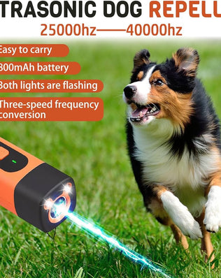 Anti Barking Device for Dogs, Bark Shield Repeller 3 Modes, Ultrasonic Dog Barking