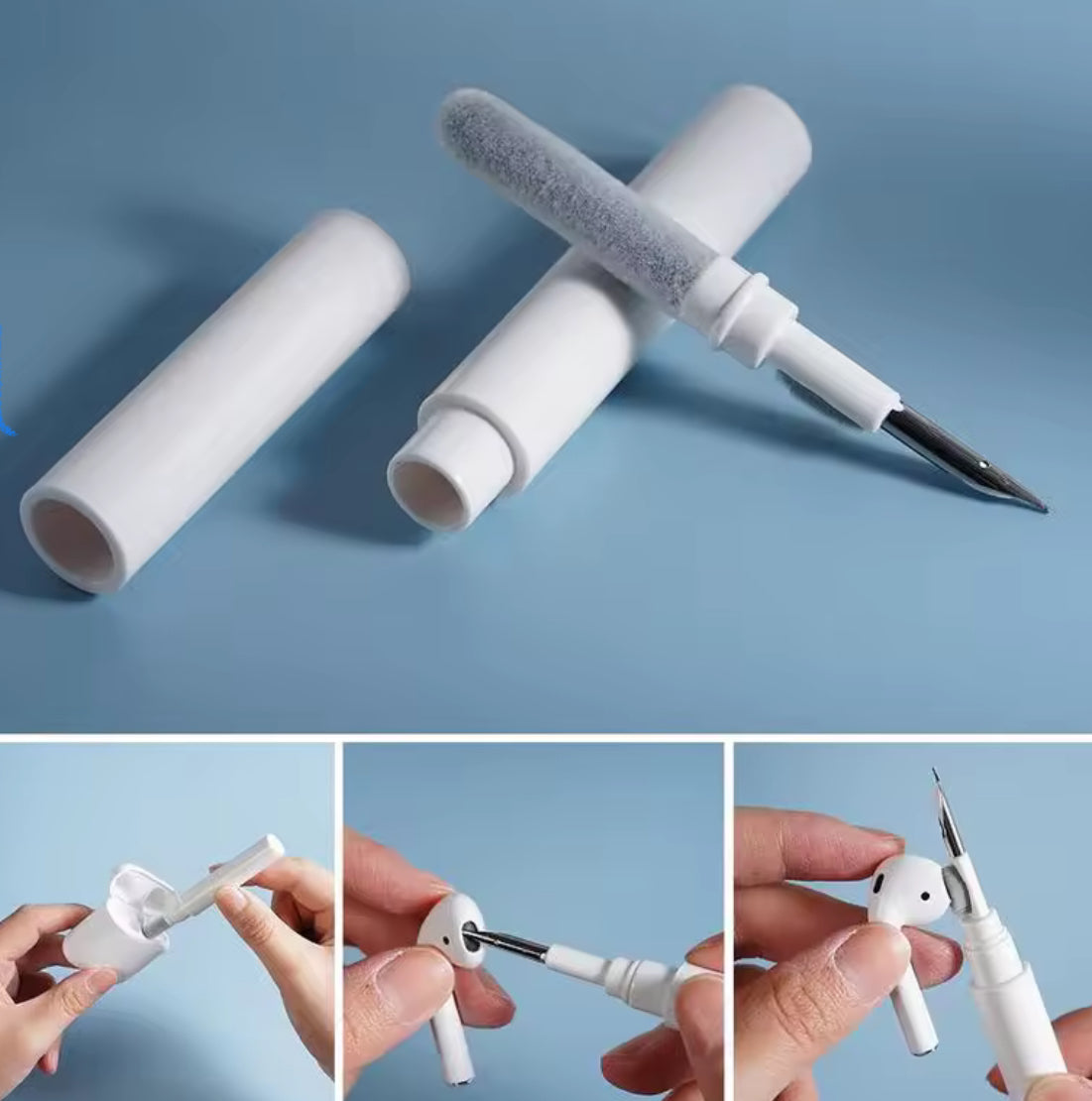 Cleaner Kit Earphones Cleaning Pen for Airpods Pro 3 2 1 Case - Problems Solved