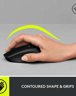 Problems Solved Logitech M280 wireless mouse with 2.4 GHz USB nano receiver and 1000 DPI optical sensor