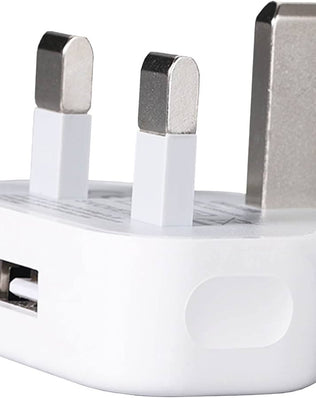 USB Wall Charger Plug 5V 1A USB Plug Adapter Compatible for iPhone