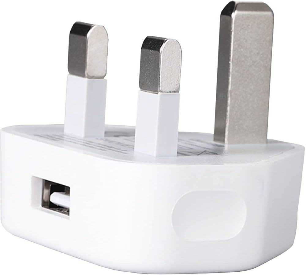 USB Wall Charger Plug 5V 1A USB Plug Adapter Compatible for iPhone