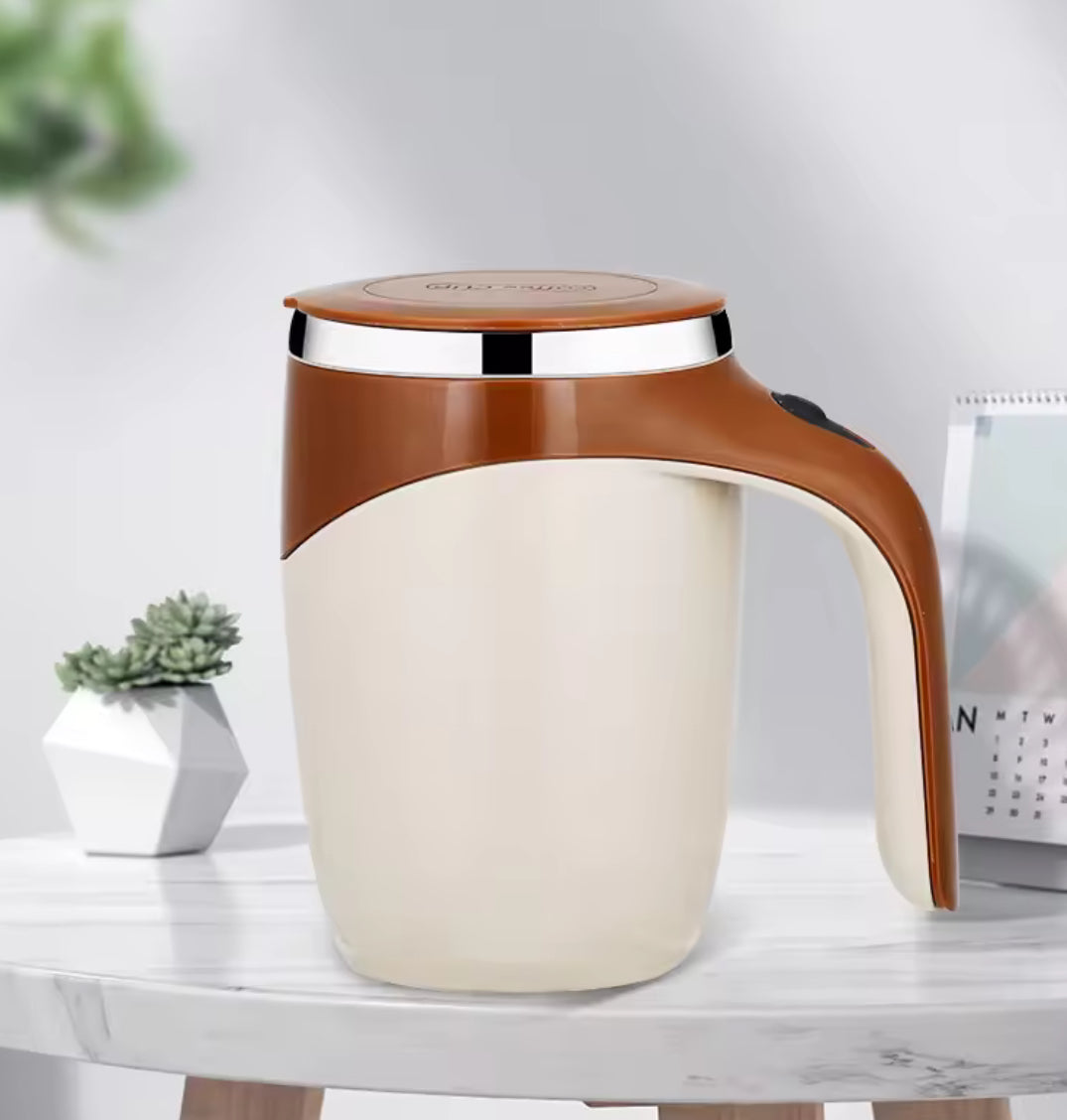 Rechargeable Automatic Self Stirring Coffee Mug - Problems Solved