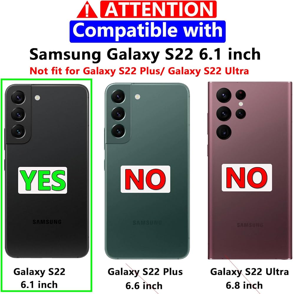 Samsung Galaxy S22 heavy-duty case by Problems Solved, military grade drop tested, rugged protective phone case with reinforced corners.