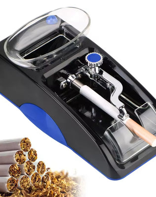 Electric Automatic Cigarette Roller & Injector - Problems Solved