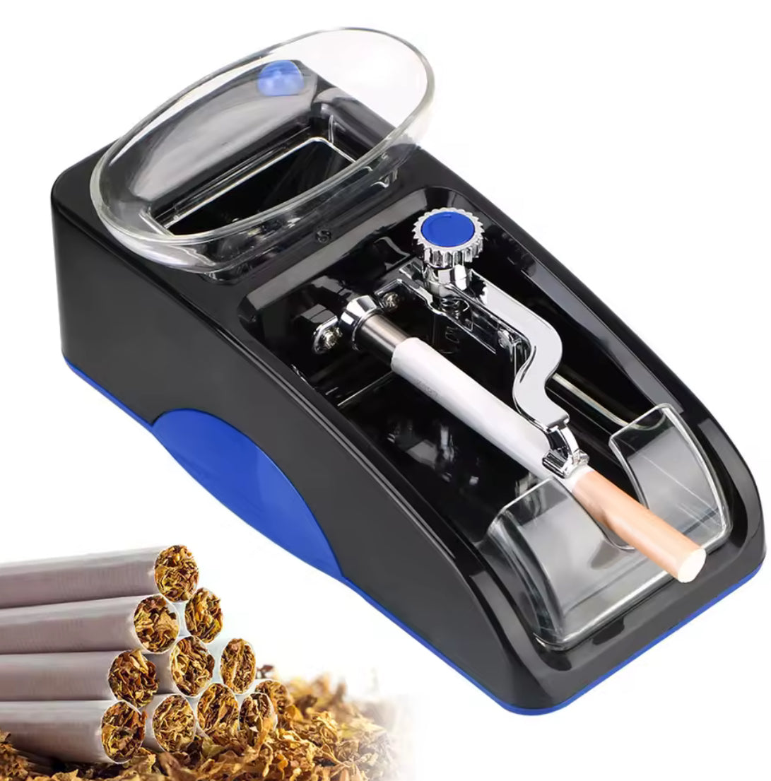 Electric Automatic Cigarette Roller & Injector - Problems Solved