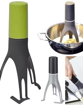 Battery-Operated Hands Free Pan Stirrer - Problems Solved