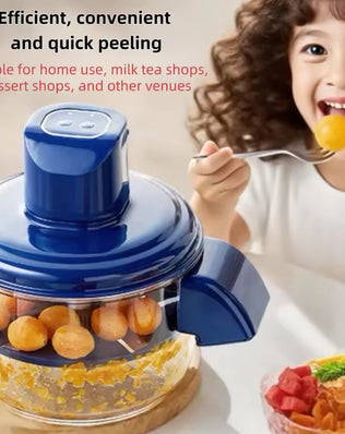 Rechargeable Electric Peeler for Fruits and Vegetables - Problems Solved