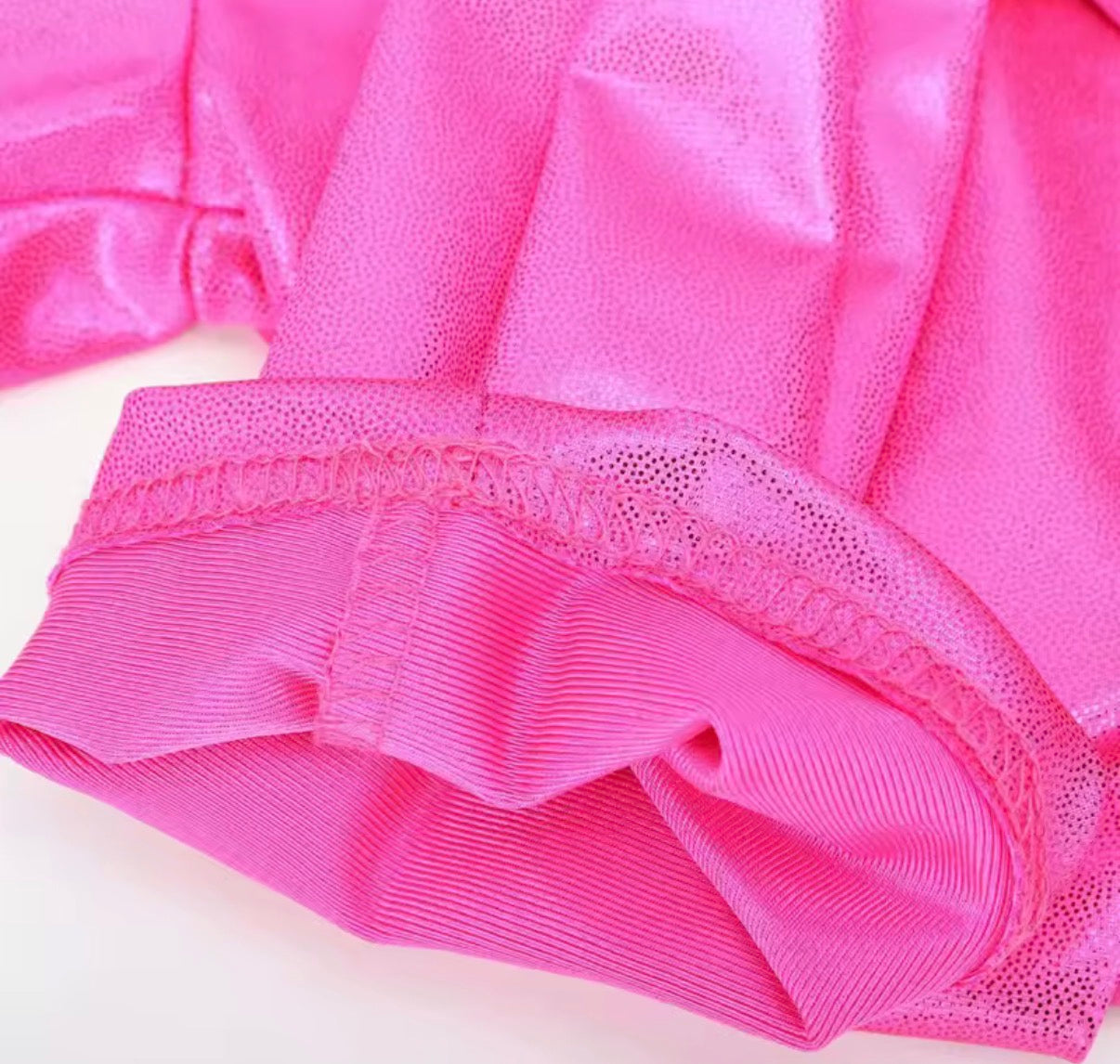 Kids girls dance pants by Problems Solved, shiny gymnastic leggings with a comfortable fit, perfect for dance and active wear.