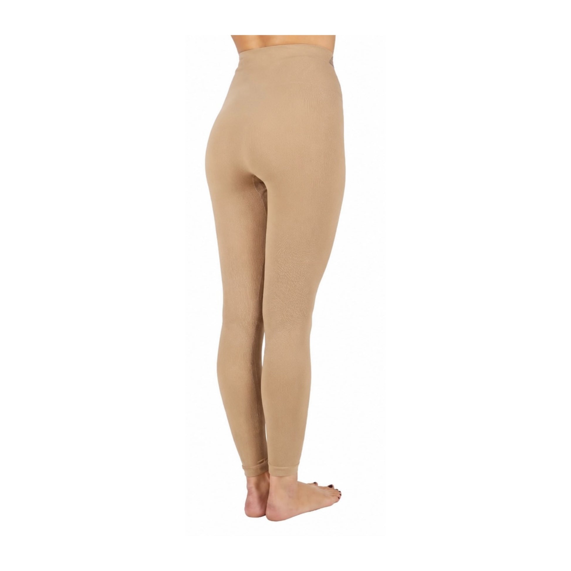 Problems Solved summer time Lipedema and Lymphedema support slimming lightweight leggings shown in a relaxed fit.