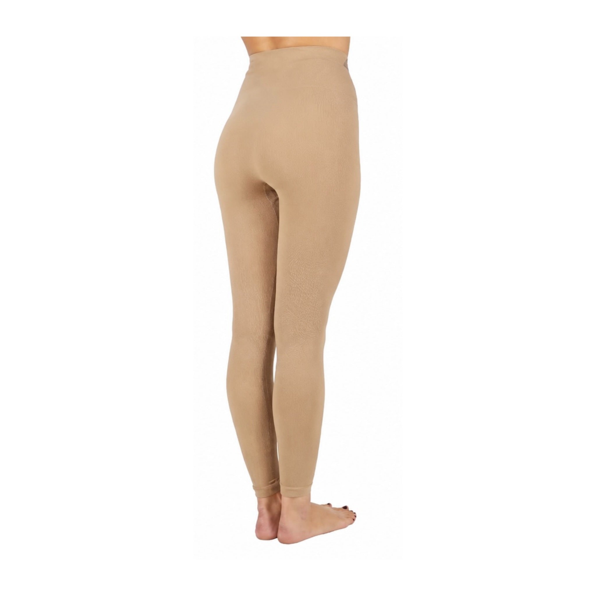 Problems Solved summer time Lipedema and Lymphedema support slimming lightweight leggings shown in a relaxed fit.