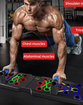 Multifunctional Push-Up Board - Problems Solved
