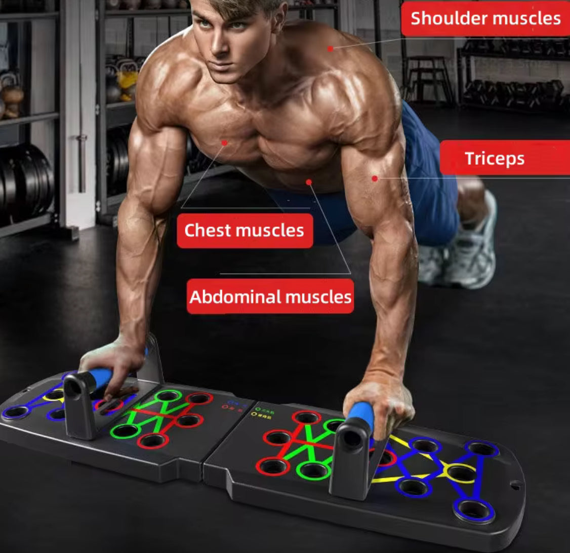 Multifunctional Push-Up Board - Problems Solved