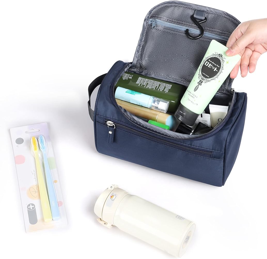 Toiletry Bag, Etercycle Hanging Wash Bag Travel Toiletry Bag Waterproof Bathroom Bag