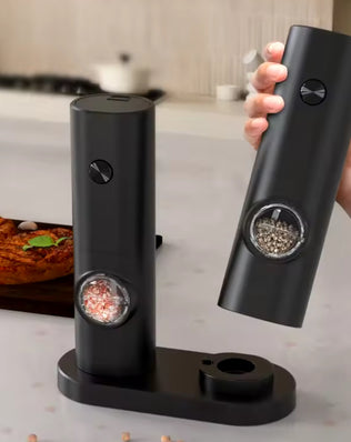 Electric Automatic Pepper And Salt Grinder - Problems Solved