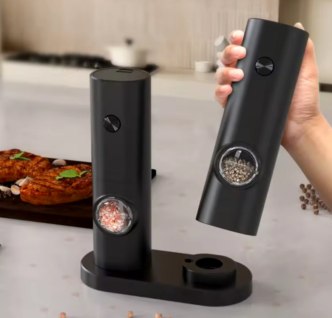 Electric Automatic Pepper And Salt Grinder - Problems Solved