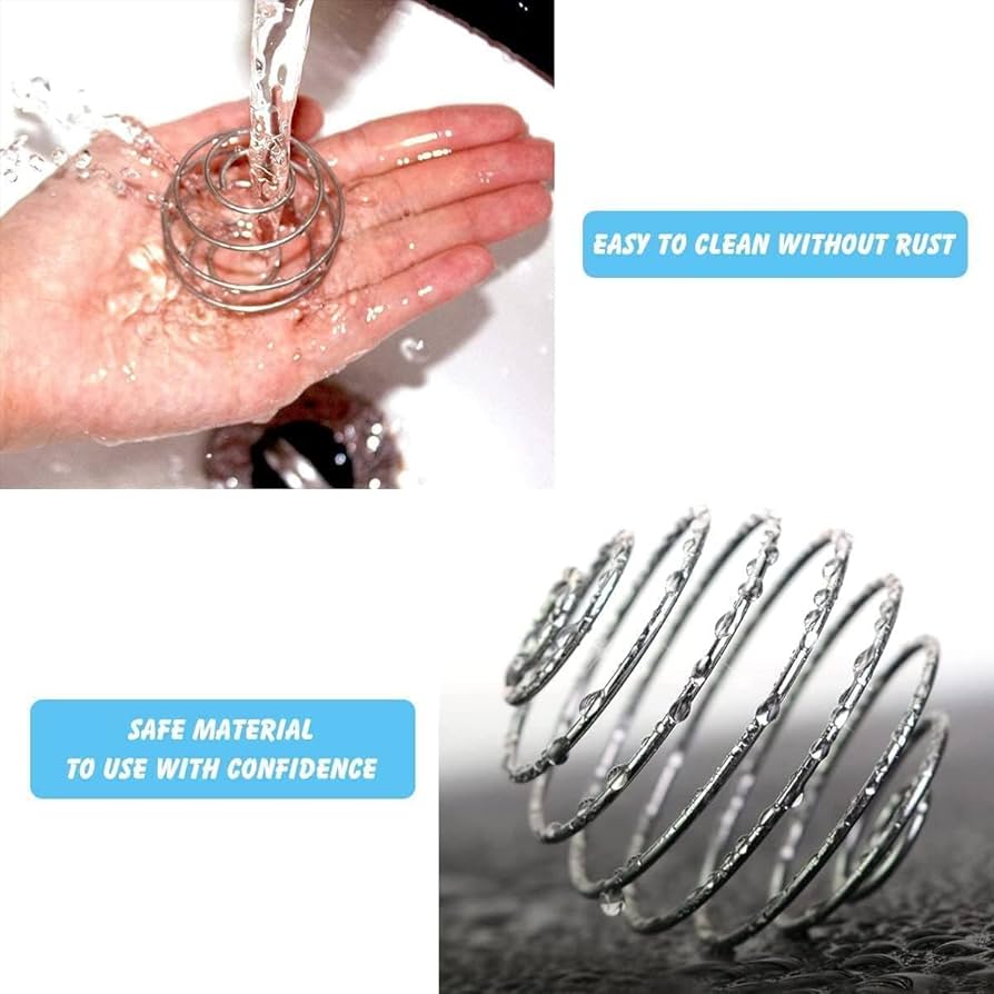 2Pcs Stainless Steel Bottle Mixer Ball, Shaker Balls, Protein Shaker Ball, Blender Balls