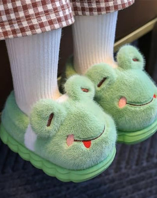 Children's Slippers Girls Boys Slippers for Toddlers Cute Cartoon Animal