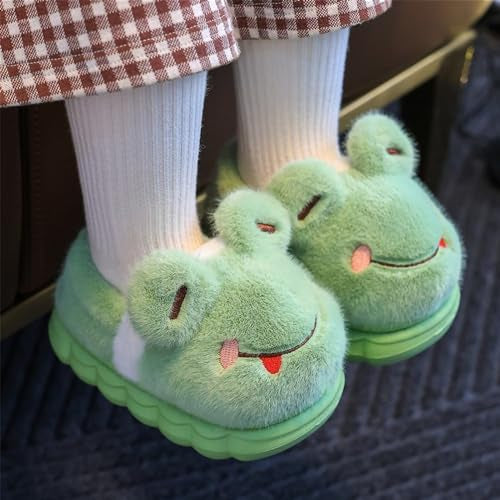 Children's Slippers Girls Boys Slippers for Toddlers Cute Cartoon Animal