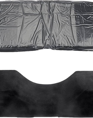 Eyelash Extension Velvet Lash Pillow Beauty Salon Memory Foam Neck Pillow (Black)