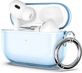 Airpods Pro 2nd/1st Generation Case, Protective AirPod Pro Cover Soft TPU