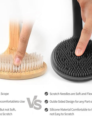 Back Scratcher, 2024 New All Body Scratcher with 2 Scratch Surface, Back Massager
