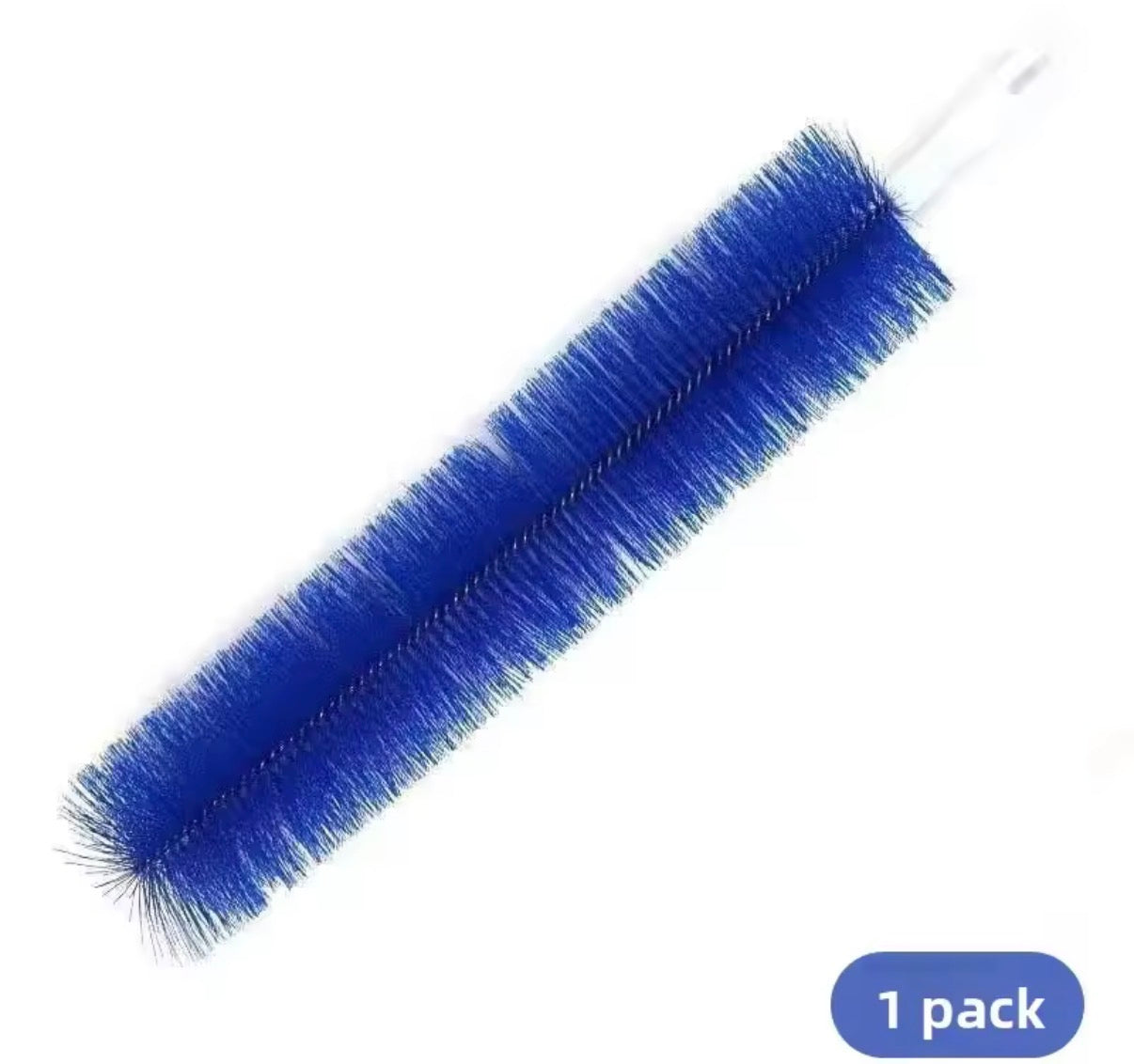 Fan Dust Brush–No Disassembly,Deep Clean,Soft Bristles Non-Scratch