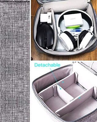 Travel Cable Organizer Bag, Electronics Accessories Organizer Bag, Universal Travel